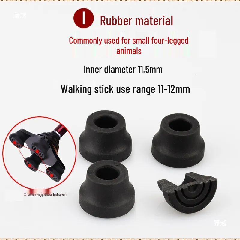 Aluminum Alloy Crutch Stool with Anti-Slip Pads and Rubber Tips