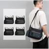 Large Capacity Design Oxford Cloth Shoulder Bag Multifunctial Storage Messenger Bag Fashiable Commuter Business Men's Bag