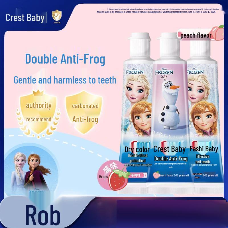 Crest Kids Anti-Cavity Toothpaste, Frozen Edition