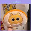 Cartoon Cat Kids Swiss Roll Doll Plush Pillow Cushion For Sleep And Rest Decor