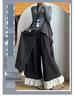 Patchwork Lace Trim High-Waisted Woolen Wide-Leg Pants for Women - Autumn/Winter Plus Velvet Casual Loose Fit.