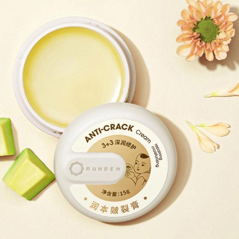 Anti-Riss-Fußcreme, rissige Haut, Reparaturcreme, Trockenheit, Ferse, rissige Peeling, Reparatur, Fußmaske, Lebensmittel, erweichen, feuchtigkeitsspendendes Lotin