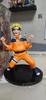 Naruto Uzumaki Figure Vibration Stars Young Version 2nd Series Used