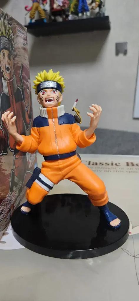 Naruto Uzumaki Figure Vibration Stars Young Version 2nd Series Used
