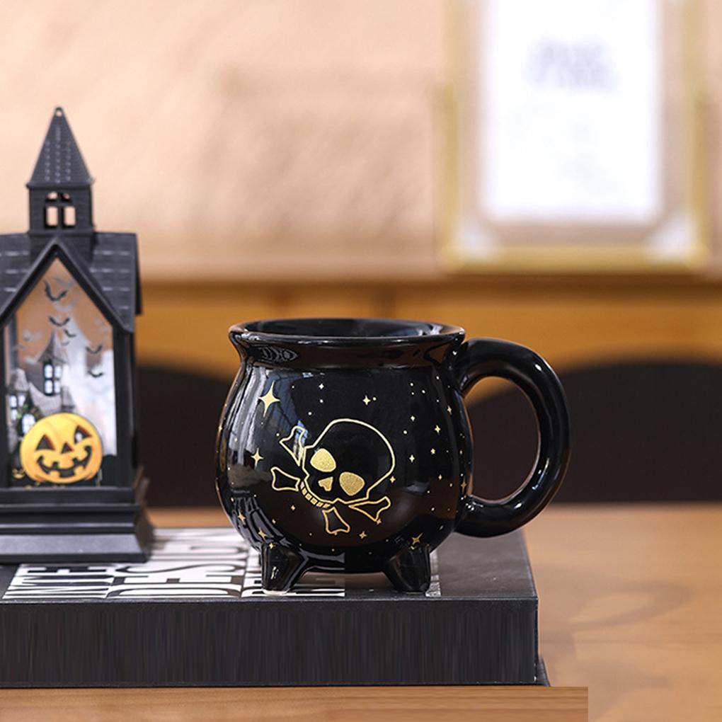 Halloween Kaffeetassen Personalisierte Tasse Tasse Gruselig Für Chinesischen Traditionellen Ofen Gedreht Geeignet für Weiblich Männlich