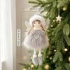 Soft Plush Material Christmas Angel Ornament Angel Hanging Pendant  Holiday Gift Giving