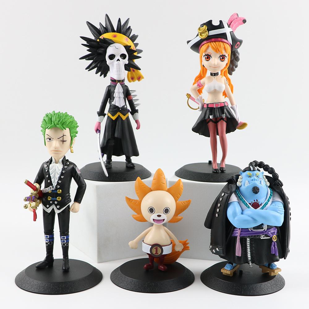 Q Version, Animation Peripheral Figure Asanji Daiwa Uta, Theater Version, Ornament Doll, Bagged Figure