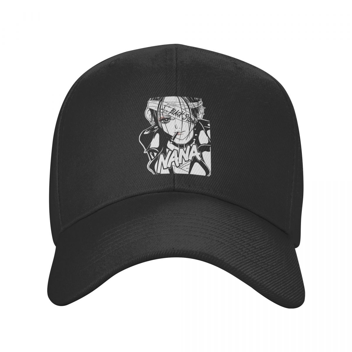

Fashion Manga Nana Osaki Baseball Cap Women Unisex Breathable Japanese Anime Dad Hat Sports Snapback Caps Summer Hats
