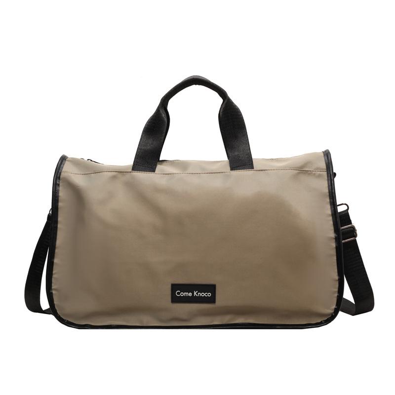 Large Capacity Bag Women's Autumn and Winter Versatile Portable Fitness Bag 2025 New Trend Shoulder Messenger Bag Travel Bag Men