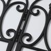 5Pcs Hollow Yard Fence Easy To Install Plastic Removable Panel DIY Picket Fencing for Garden