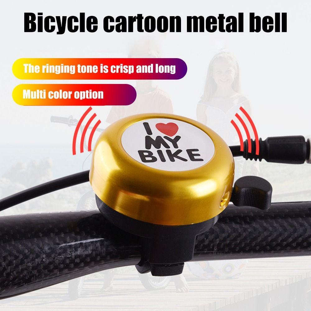 

2Pcs Mini Best Gift MTB Bicycle Bell Cycling Accessories Bike Horn Bells Bicycle Handlebar Bell