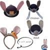 Glowing Headgear For Judy Cosplay Costume Perfect For Kids And Adults