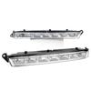 LED DRL Daytime Running Light  Fog Lamp For Benz X164/X166 GL320/350/450/550 2007 2008 2009 2010 2011 2012 2013 Car Accessories