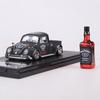 Liberty64 1:64 Scale Beetle Convertible Pickup Die-cast Car Model Gulf Oil Series Custom Toys Miniature Alloy Simulation Vehicle