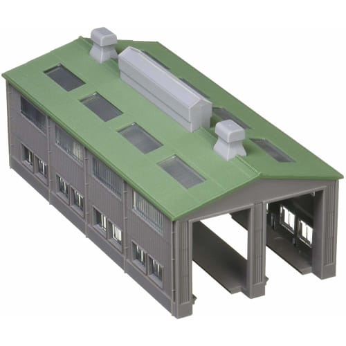 TOMYTEC TOMIX N Gauge Double Track Engine Shed 4212 Railway Model Supplies