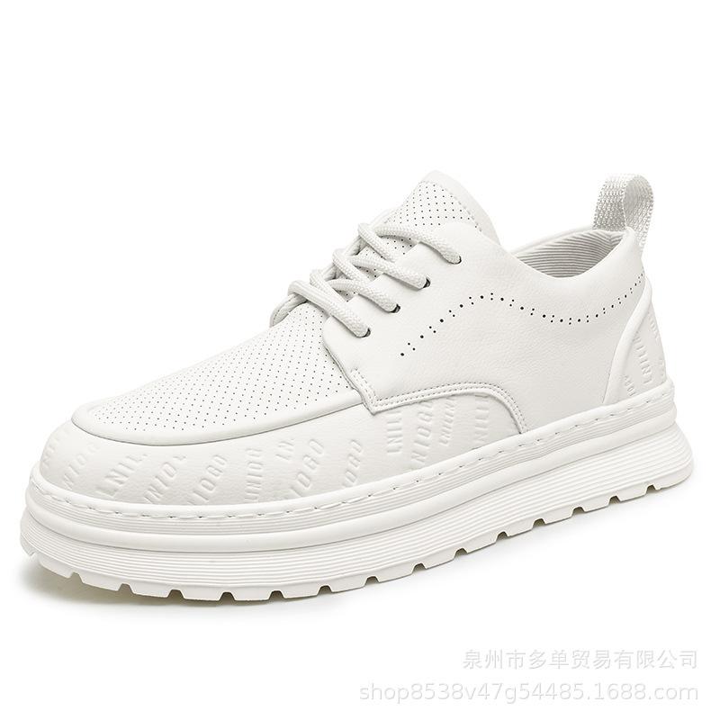 Lightweight and comfortable low-top thick-soled light luxury casual shoes Original niche outdoor street skateboard shoes