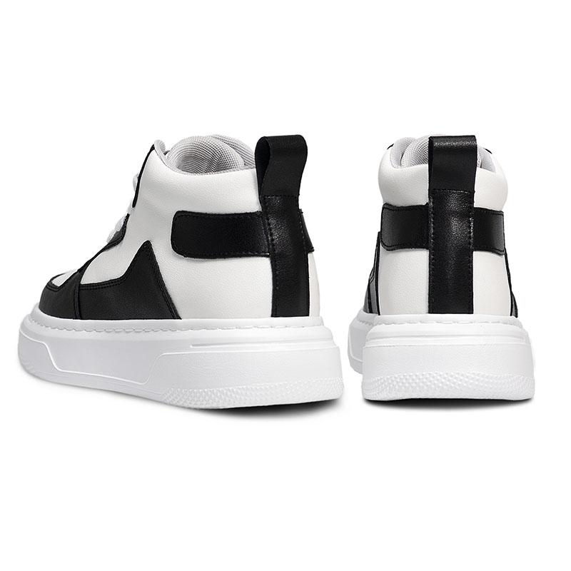 Fashion Stylish Men's High Quality Ankle Boots Genuine Leather Basic Boots Handmade Mens Low Top Sneakers Male Comfortable Walking Boots