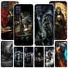 Reaper Skull Skeleton Gun Phone Case For Samsung Galaxy A52 A32 A22 A12 A51 A31 A50S A30S A20S A10S Note 20 Ultra 10 Plus S10 A7
