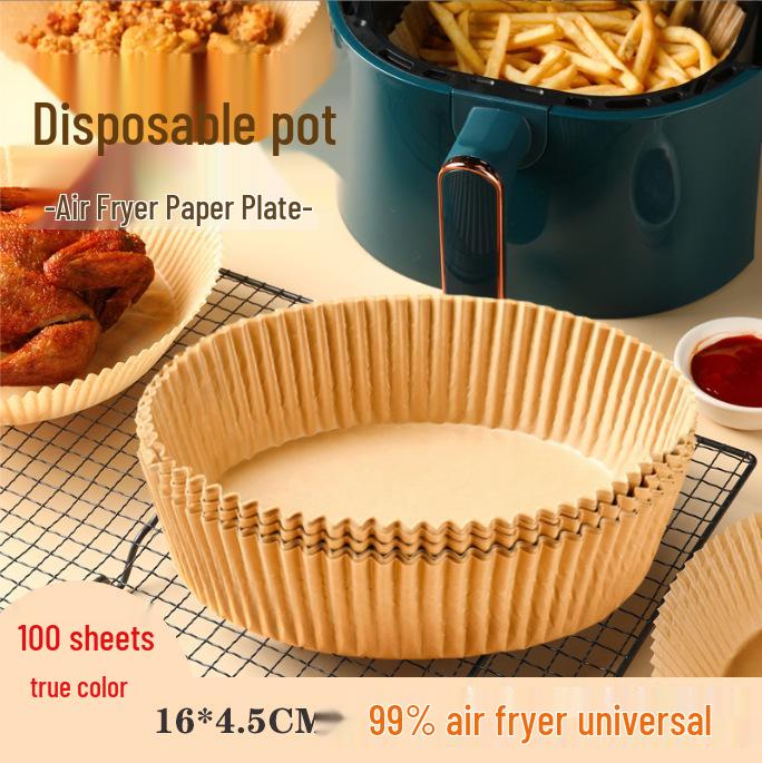 

Силиконовый коврик для аэрофритюрницы и бумага для выпечки, впитывающие масло Unbleached 100 sheets