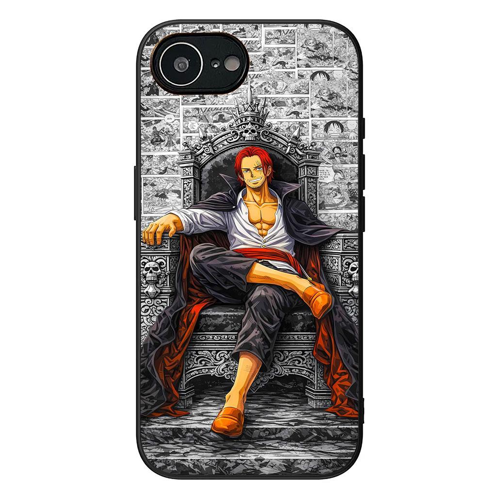 

Roronoa Zoro Luffy One Piece Shanks Phone Cover for Apple iPhone 12 13 Mini XS 11 Pro Max 7 8 Plus + XR 8+ X SE 2020 SE3 Case iPhone (X)(XS)