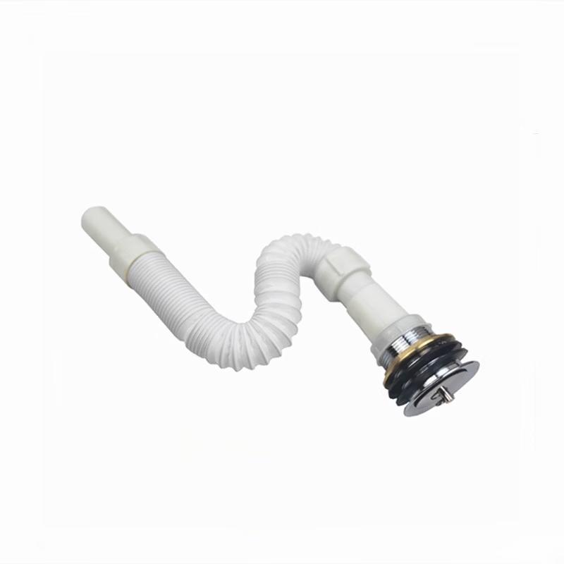 

Brass Plug-Type Sink Drain Assembly