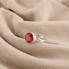 Natürlicher Rosa Rubellit Edelstein Silberring, 925 Sterlingsilber Handgefertigter Ring, Statement Rubellit Ring, Damenschmuck, Schmuckgeschenk RR-83-15