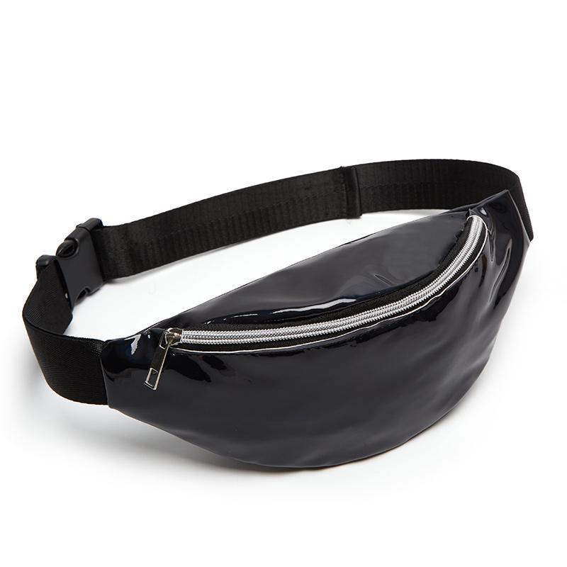 Elegante Marsupio da Donna con Paillettes in Materiale Durevole in Pelle PU e Design Senza Tempo