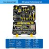 Multi-functional Household & Auto Repair Toolbox: Industrial-Grade Hardware & Electrician Storage Set