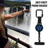 Mobile Phone Buckle Retractable Holder with 60cm Cord Anti-loss Phone Tether for Quick Access And Anti-Theft Security Belt Clip