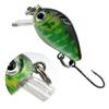 1.5g Swimbait Fishing Hard Baits Mini Lures for Bass Trout Saltwater/Freshwater