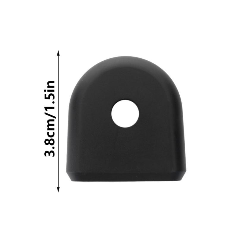 1Pair Mountain Bike Crank Cover Crankset Protective Case Bicycles Crank Protections Sleeve Bike Crank Cover Protector