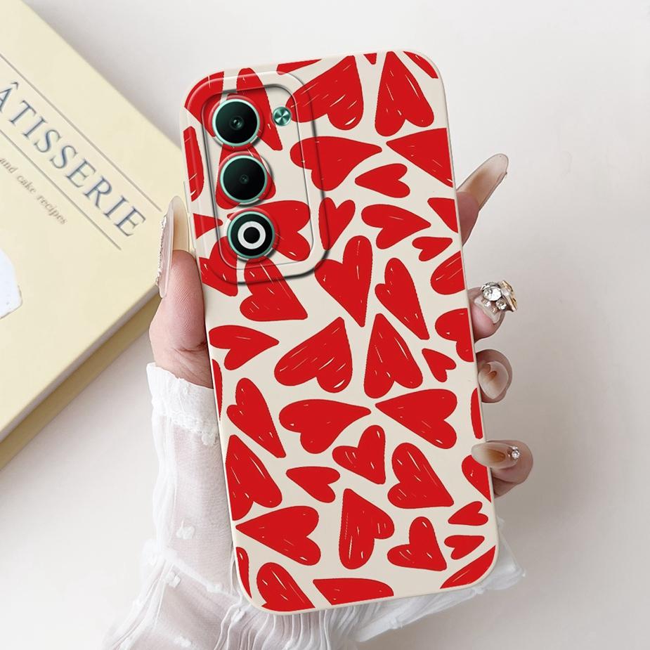 For Oppo A5 5G Case CPH2735 Cute Cartoon Luxury Painted Cover Soft TPU Phone Case For Oppo A5 Pro A5Pro 5G CPH2695 Fundas Bumper