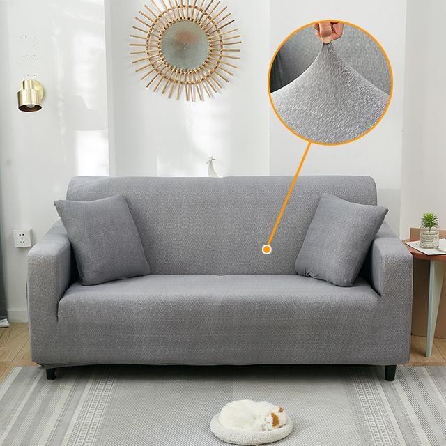 Copridivano per soggiorno Copridivano componibile stampato per divano a L Funda Sofa Chaise Lounge