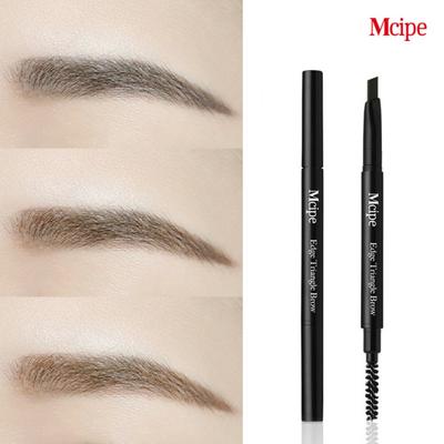 MCP 1+1 Tattoo Triangular Eyebrow Pencil, Brow No. 1 + No. 1, 1 Piece