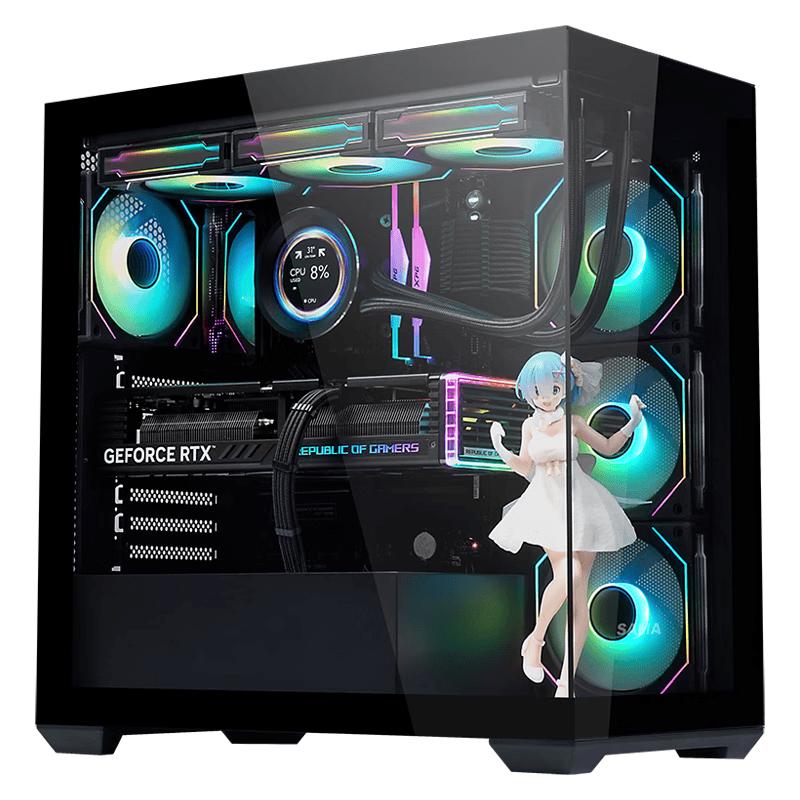 SAMA Panoramic PC Gaming Case Series