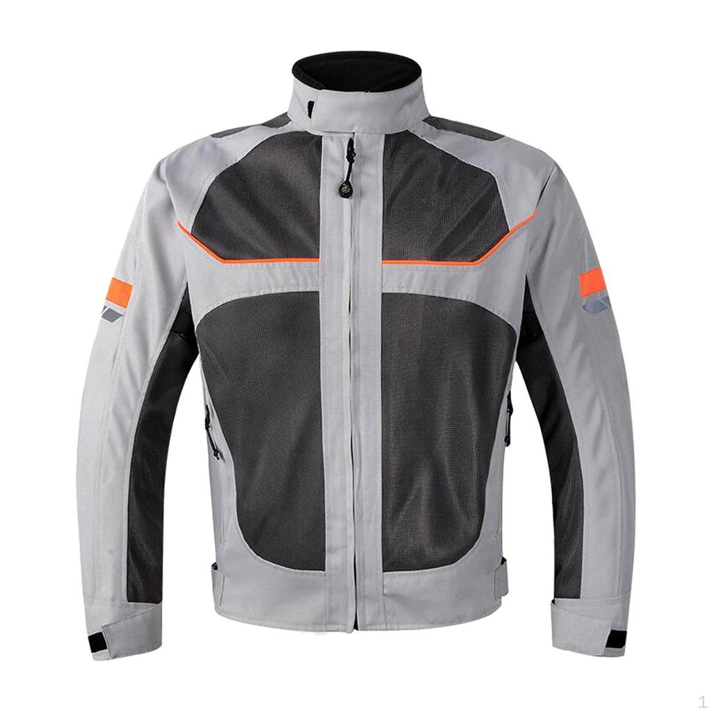 High-Performance Motorcycle Riding Jacket for Protection