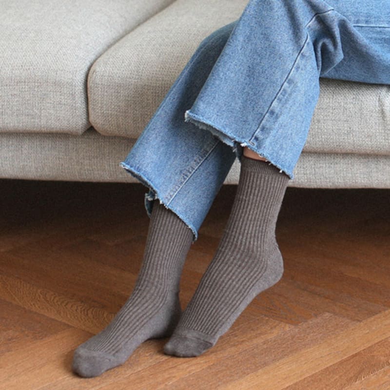 Biarritz Socks Basic Daily Golf Socks Barbie Unisex 20 Colors