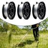 3x Replacement Nylon Spools for Einhell Grass Trimmer 5 Metres Length 1 6 mm Thickness for GECT 1828 Li and 1828 Li TC