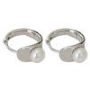 Pearl Ear Ring Women's Year New Trend Ear Hole Ear Buckle Light Luxury Cold Wind Earrings
