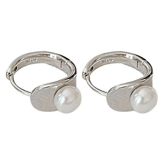 Pearl Ear Ring Women's Year New Trend Ear Hole Ear Buckle Light Luxury Cold Wind Earrings