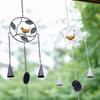 Outdoor Household Decorations Large Animal Good Lucky Wind Bells Copper Wind Chimes Bell Metal Pagod