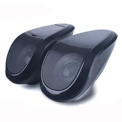 Wasserdichter Motorradroller MP3-Player Bluetooth-Lautsprecher Audio FM-Radio für 10MM Spiegel