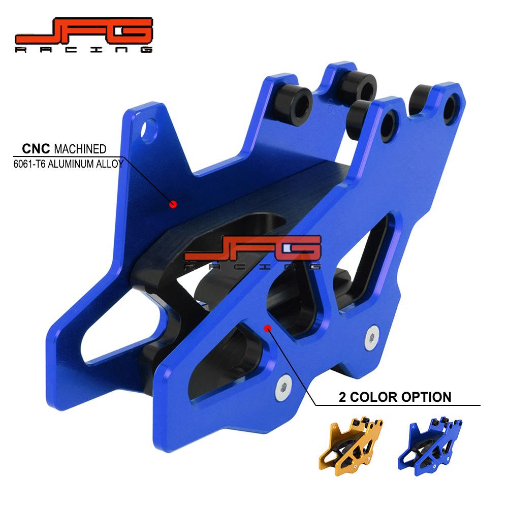 Aluminum Alloy CNC Chain Guide & Slider for YZ250/450F DRZ250/450 Off-Road Motorcycle Accessories