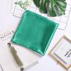 Solid Color Silk Scarf 90Cm Satin Satin Square Scarf Women'S Candy Color Printed Silk Scarf Wedding Gift