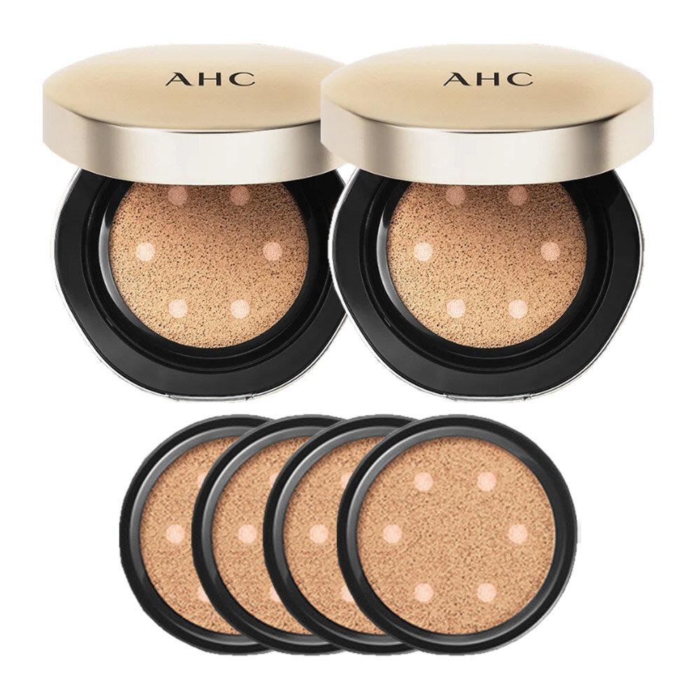 

AHC Premier Eye Cream Cover Tone-Up Cushion (2 units) + 4 refills