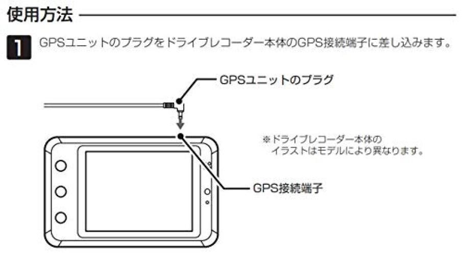 CELLSTAR Drive Recorder GPS-Einheit für GDO-14 CSD-690FHR