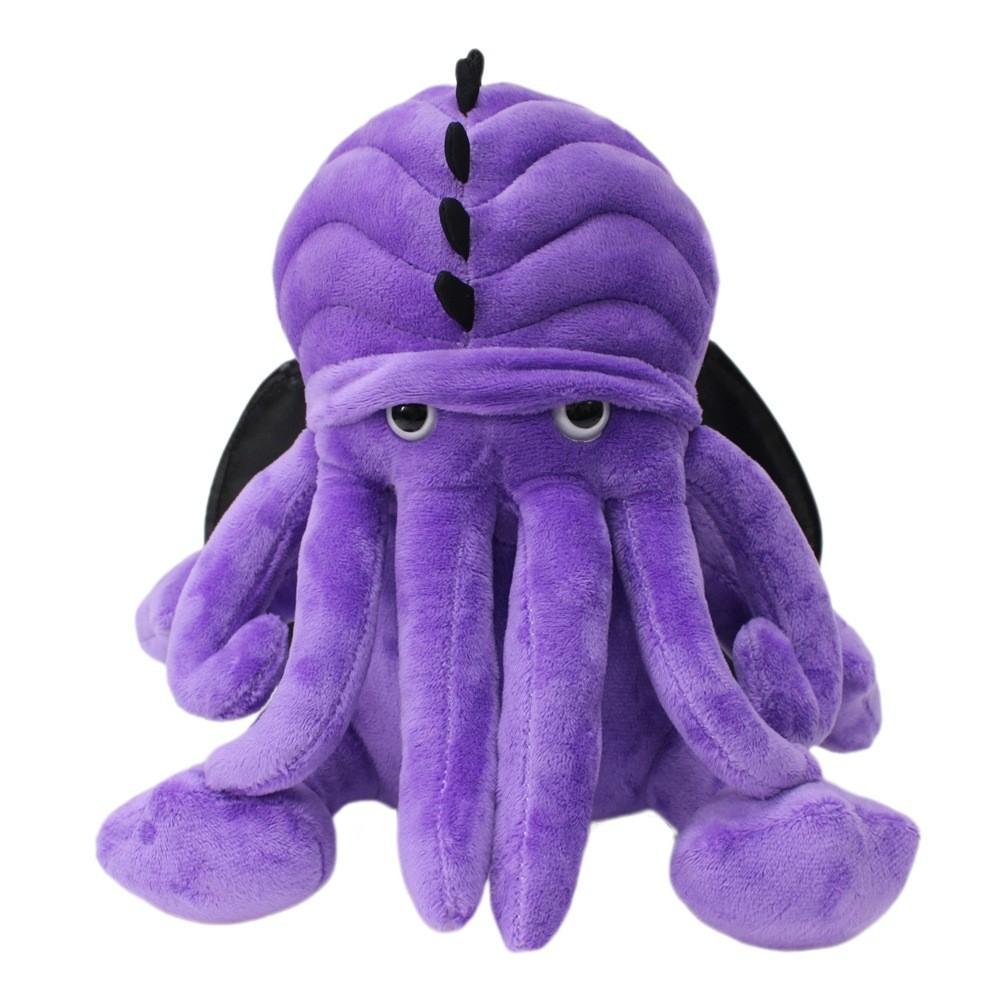 Plush Cthulhu Mythos Creature Series Soft Octopus Toy In Various Colors For Kids