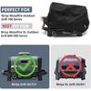 Waterproof Cover for Ninja Woodfire Outdoor Grill, Accessories for Ninja Wood Fire Smoker Grill OG700 Series, Windproof with Elastic Band Closure