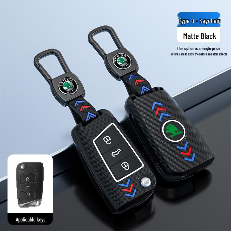 21 VW Golf 8 Key Case for ID46 Teramont & Skoda Octavia