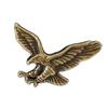 Brooch Men Brooch Eagle Design Lapel Pin with Invisible Buckle